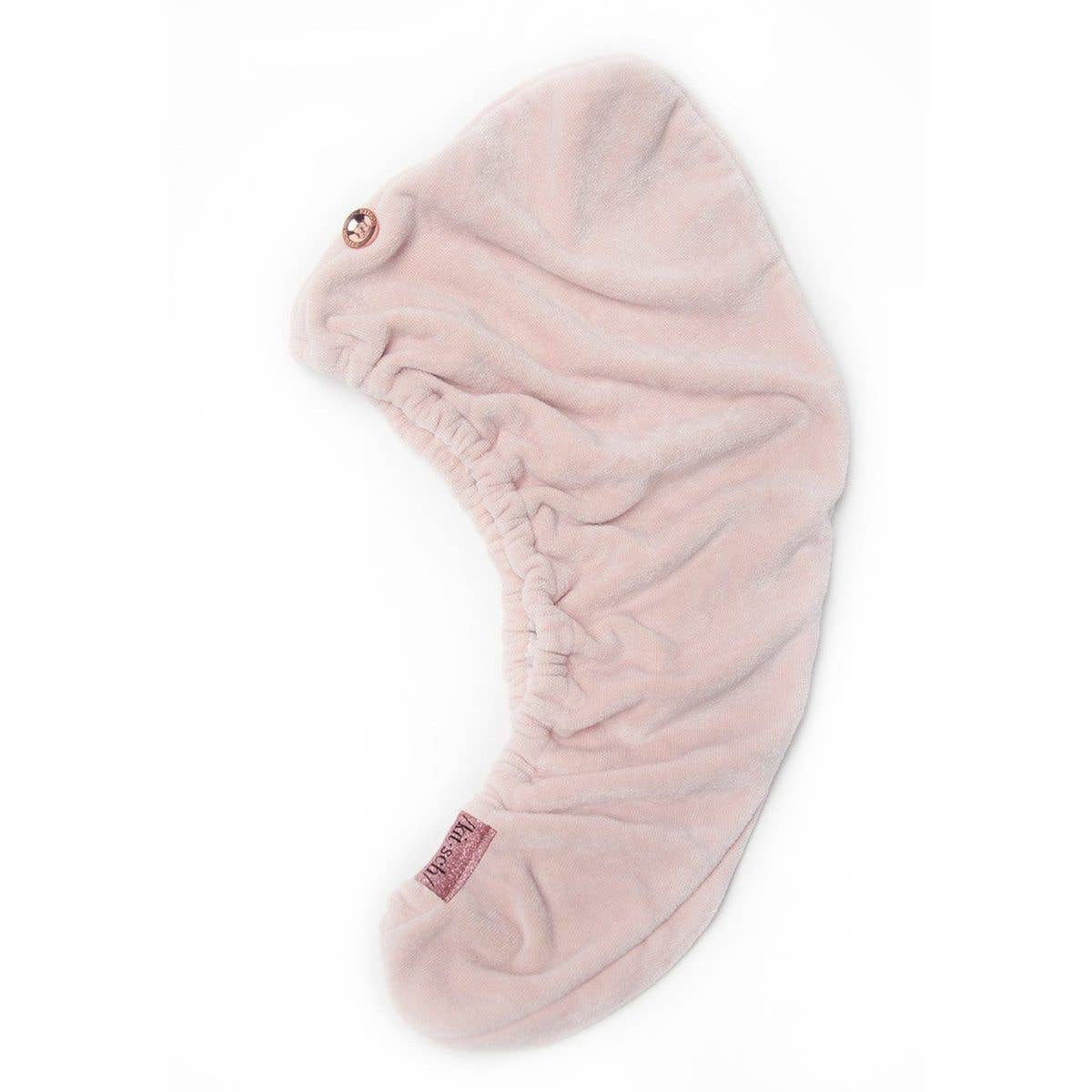 Microfiber Hair Towel - Blush