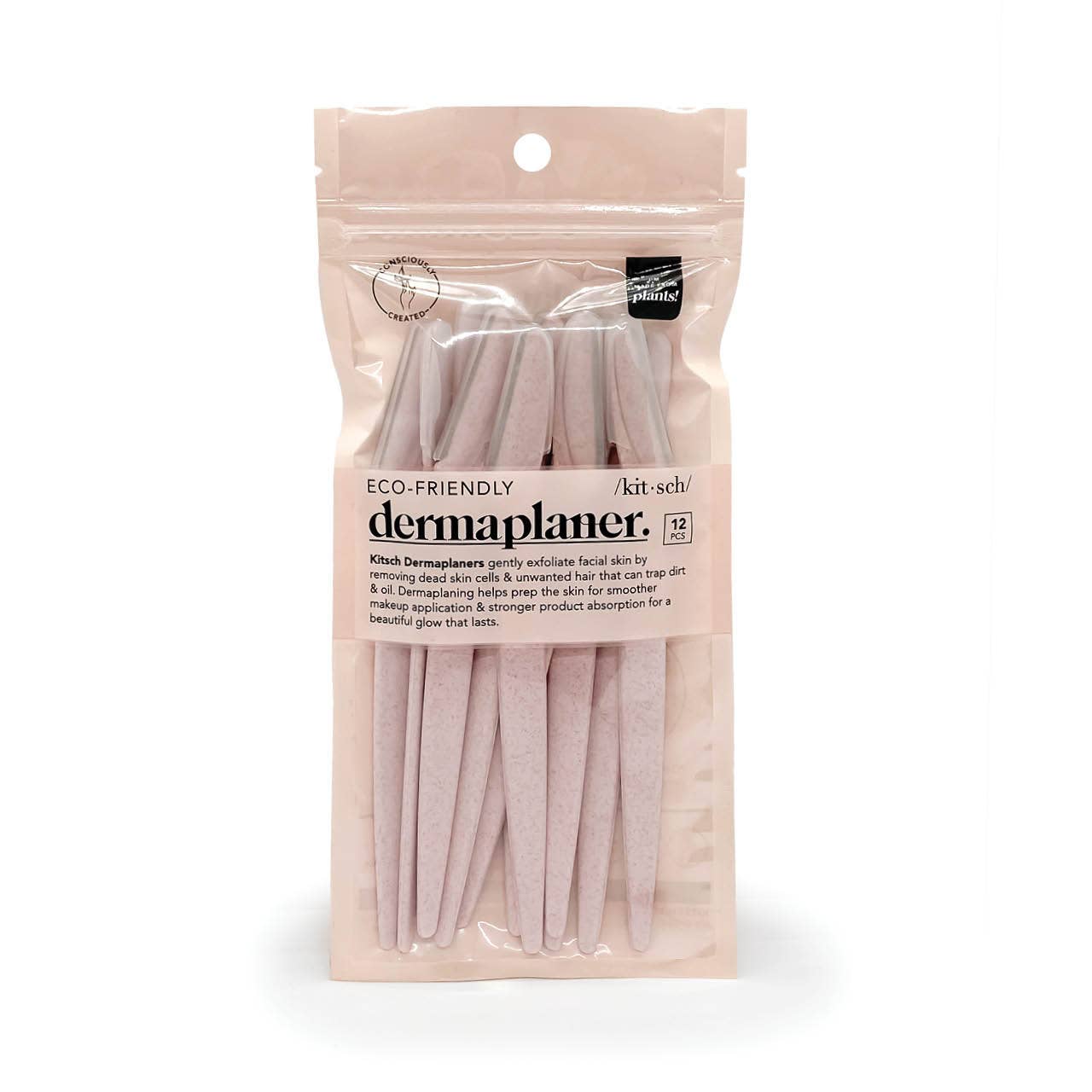 Eco-Friendly Dermaplaner - Blush