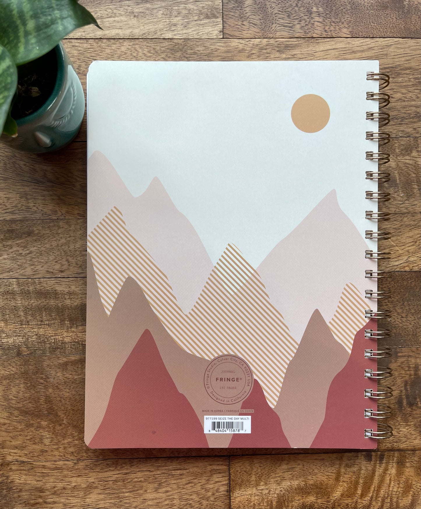 Seize the Day Notebook