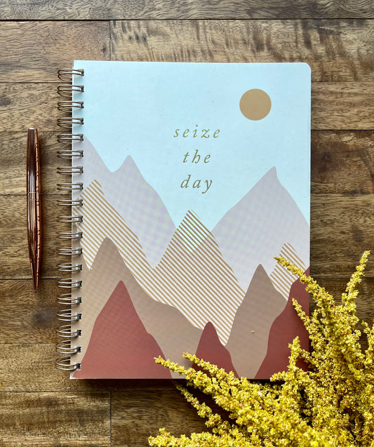 Seize the Day Notebook